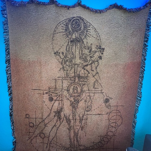 Kehlani BWR Beach Blanket - Picture 3 of 4